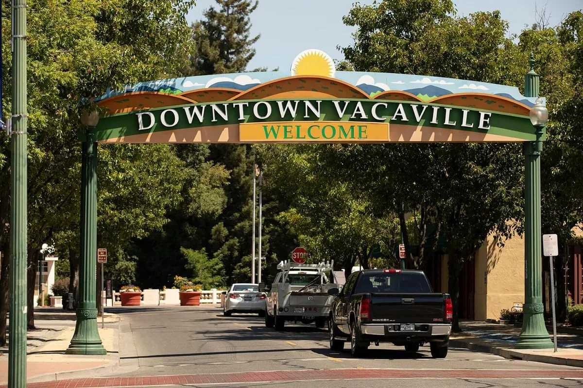 Downtown Vacaville, CA Downtown Vacaville, CA