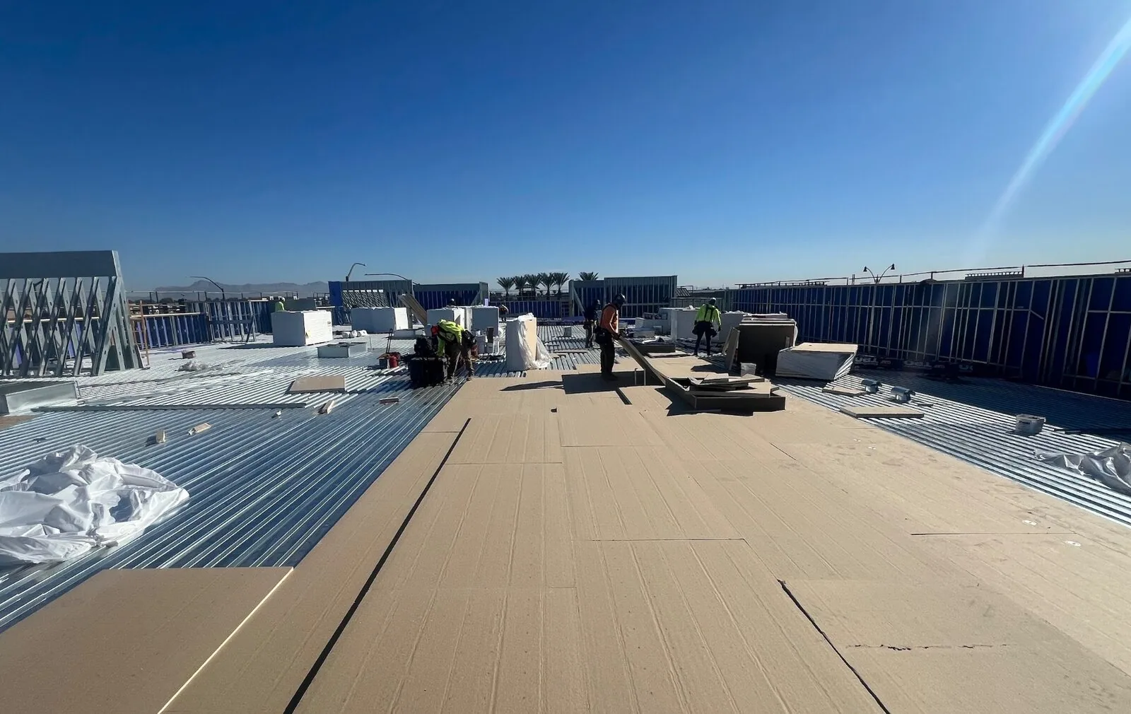 Membrane installation in Vacaville, CA Membrane installation in Vacaville, CA