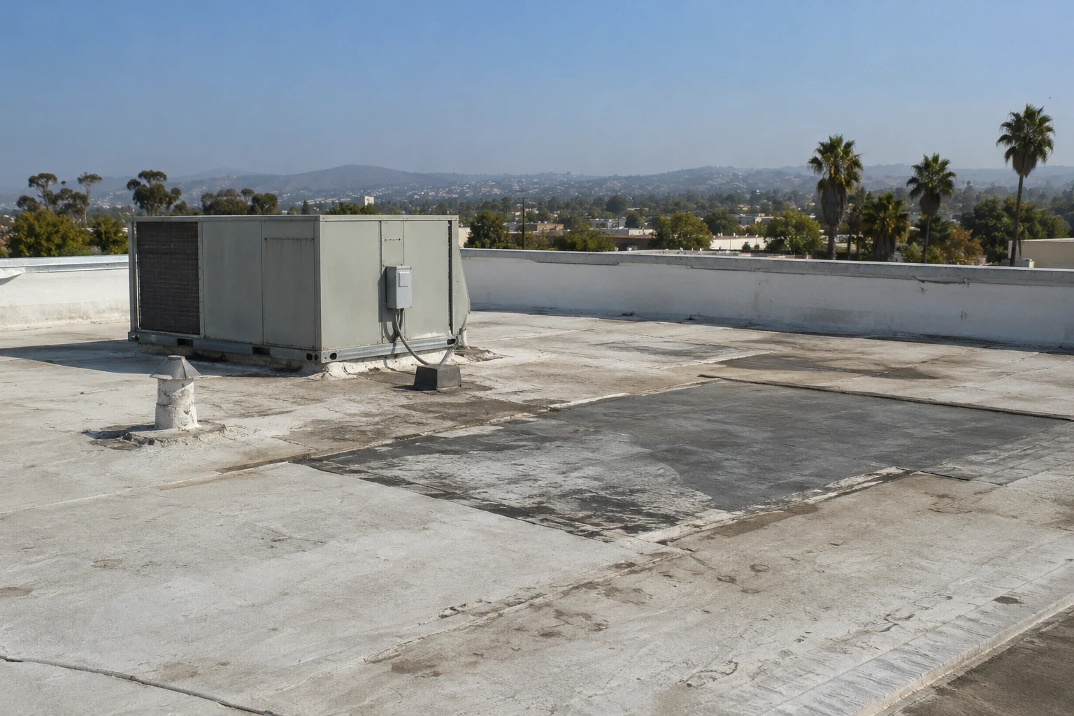 Commercial roof repair in Vacaville, CA Commercial roof repair in Vacaville, CA